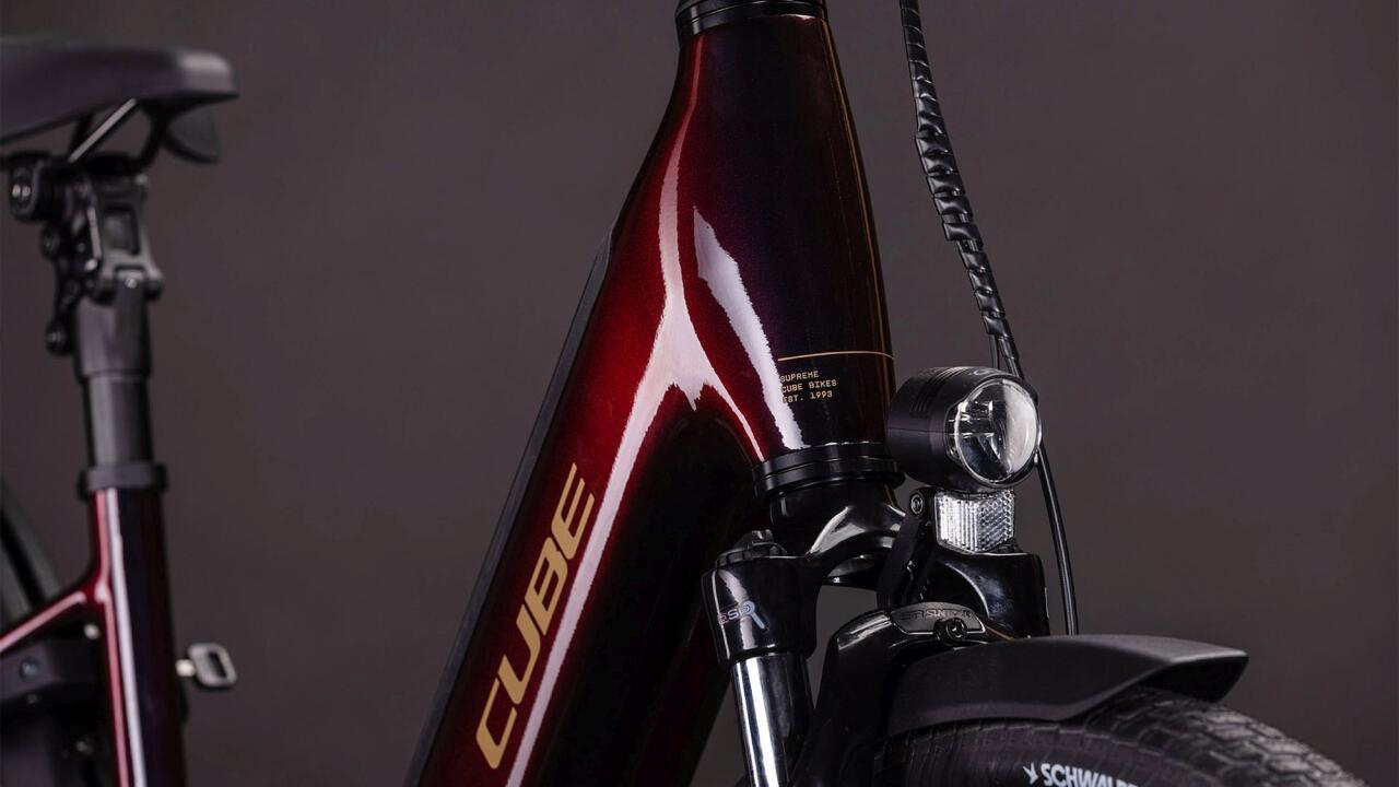 Cube Supreme Hybrid Comfort Pro 600 - FRS Fietsen