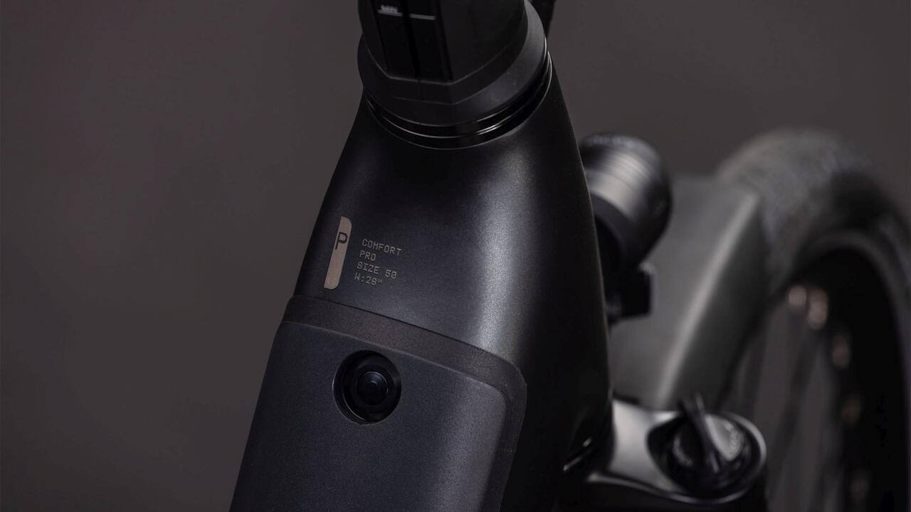 Cube Supreme Hybrid Comfort Pro 600 - FRS Fietsen