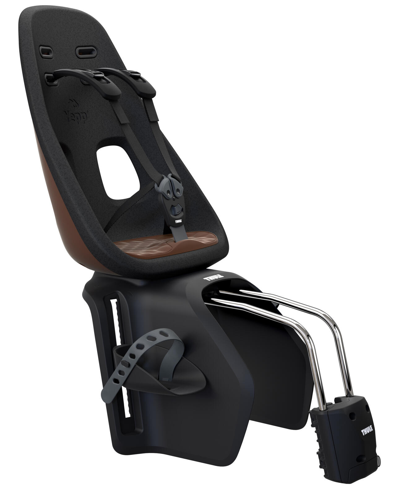 Thule Yepp Nexxt Maxi Frame Mount Chocolate Brown - FRS Fietsen