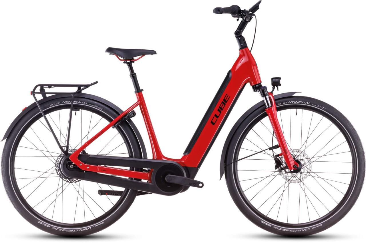 Supreme 3/4 Cube Supreme Hybrid Comfort Pro - FRS Fietsen