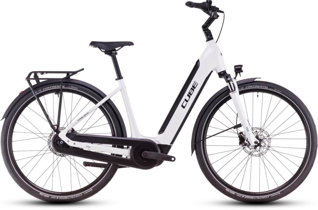 Cube Supreme Hybrid Comfort One - FRS Fietsen