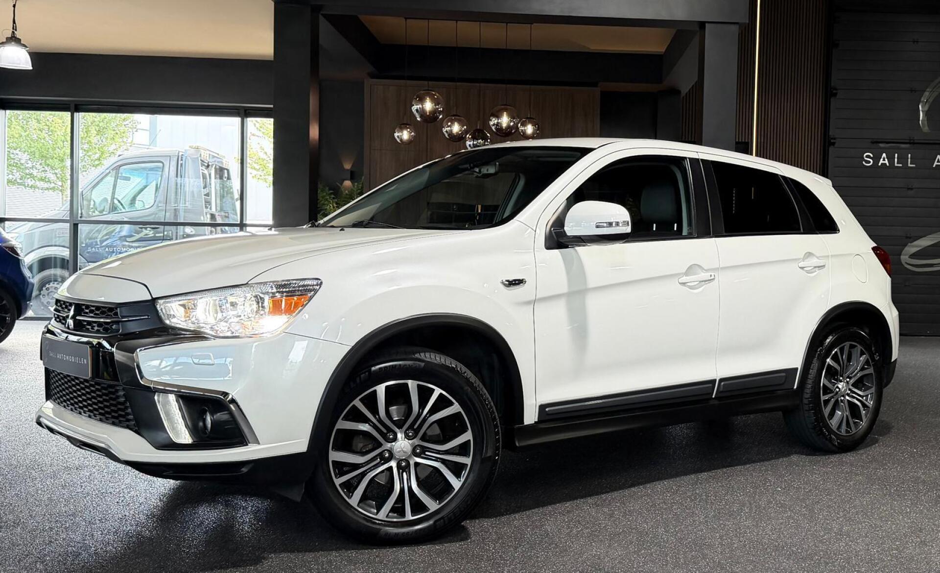 Mitsubishi ASX - Sall Automobielen